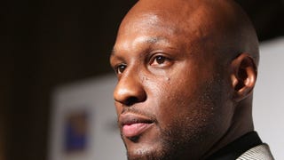 Lamar Odom Parties at NYC Strip Club After Airplane Drama