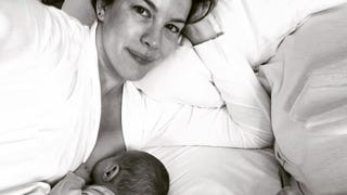 Liv Tyler Shares Sweet Breastfeeding Photo With Baby Lula