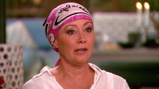 EXCLUSIVE: Shannen Doherty Opens Up to ET About Her Breast Cancer Battle