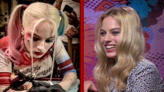 Margot Robbie Dishes on Tattooing Her 'Suicide Squad' Cast Members