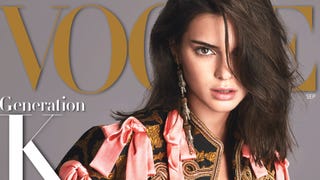 Kendall Jenner Lands Her First  American 'Vogue' Cover, Gets Candid About Caitlyn