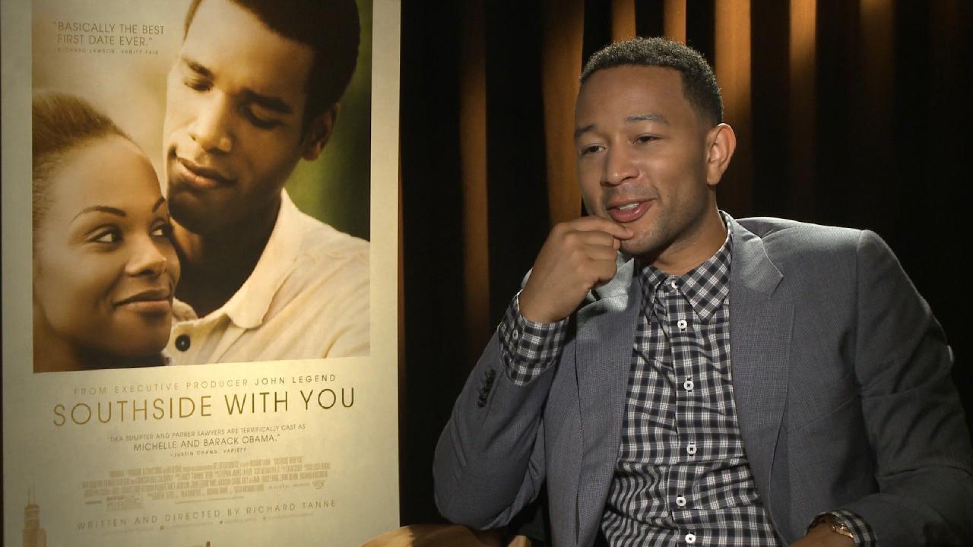 Exclusive John Legend Reveals The Moment He Fell In Love With Chrissy Teigen Entertainment Tonight
