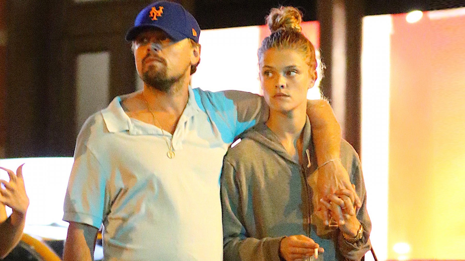 Leonardo DiCaprio and Nina Agdal 
