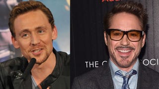 Tom Hiddleston Responds to Robert Downey Jr.'s Taylor Swift Joke!