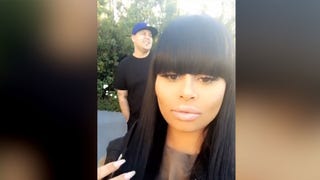 Rob Kardashian Resurfaces on Blac Chyna's Snapchat Looking Happy