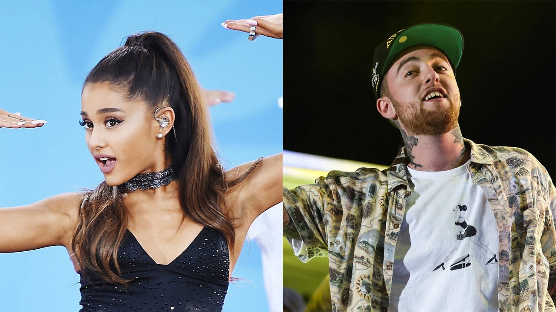 Ariana Grande Gets New Tattoos With Mac Miller Ahead Of Vmas See The Pics Entertainment Tonight