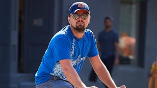 Leonardo DiCaprio Snapped Riding a Bike Less Than 48 Hours After ...