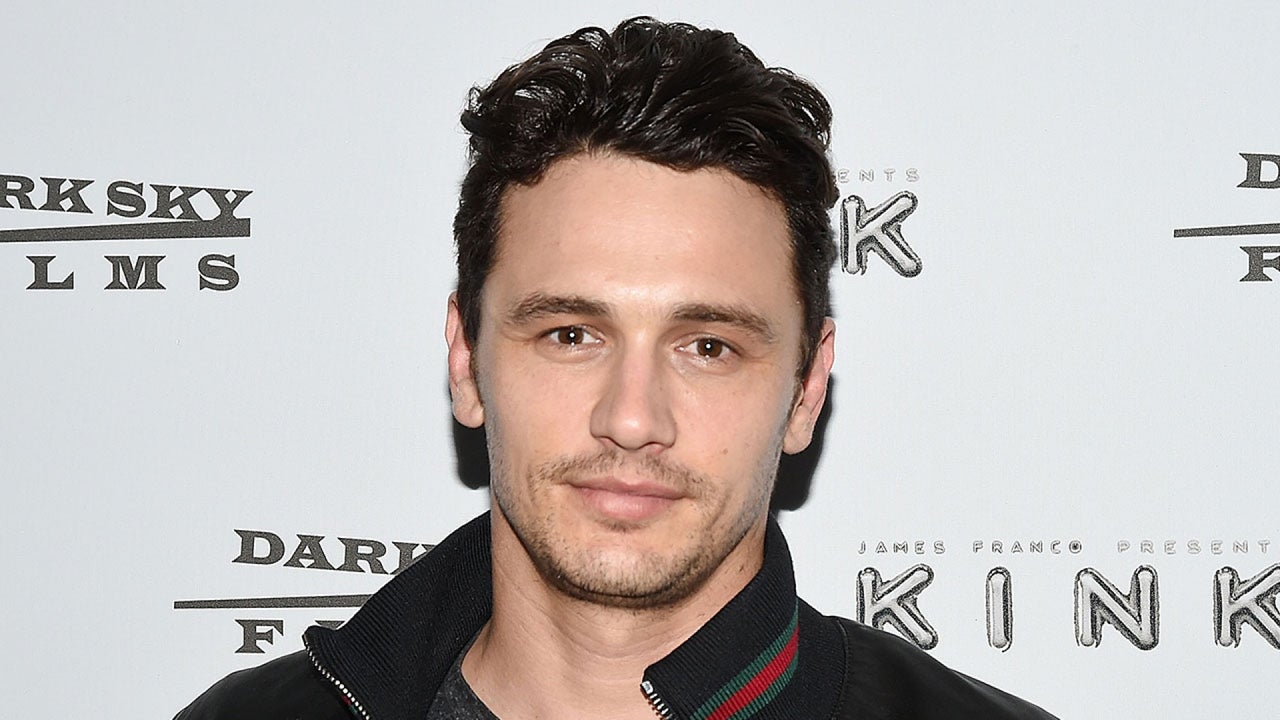 James Franco Looks Unrecognizable With New Rainbow Hair See the Bold