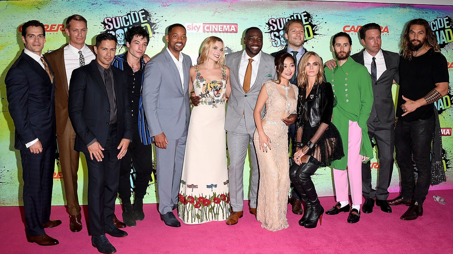 suicide squad premiere