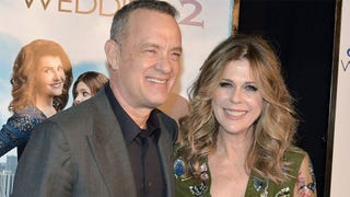 Rita Wilson Glows In Makeup-Free Vacation Pic With Tom Hanks