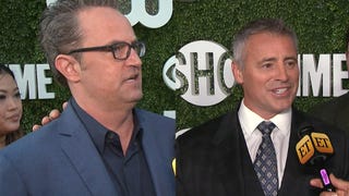 Matthew Perry and Matt LeBlanc Dish on Their Mini 'Friends' Reunion