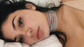 Kylie Jenner Shows Off Adorable Freckles in Makeup-Free Selfie
