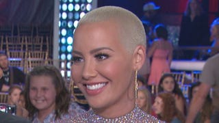 EXCLUSIVE: Amber Rose Talks 'Vulnerable' 'DWTS' Debut, Gives Blac Chyna Pregnancy Update