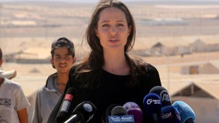 Angelina Jolie On Conflict in Syria: 'It Breaks My Heart'