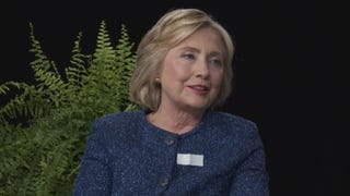 Hillary Clinton Almost Instantly Regrets 'Between Two Ferns' Interview With Zach Galifianakis
