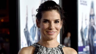 Sandra Bullock Jokes She Has the 'Loudest Children on the Planet'