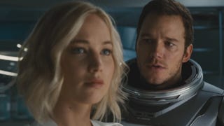Chris Pratt and Jennifer Lawrence Fight to Escape Space in First 'Passengers' Trailer
