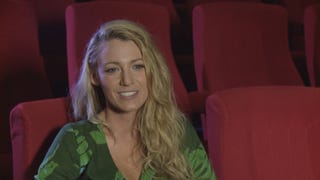 EXCLUSIVE: Blake Lively Liked Being Stranded in the Ocean While Filming 'The Shallows'