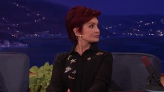 Sharon Osbourne Doesn't Think Donald Trump Actually Wants to Be President