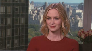 EXCLUSIVE: Emily Blunt Gushes Over Her 'Perfect Man' John Krasinski