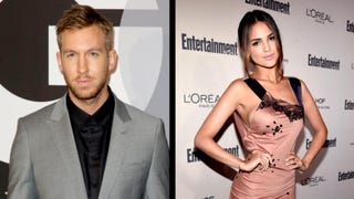 Calvin Harris Pictured With Ellie Goulding as Taylor Swift News Breaks