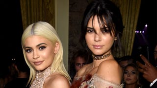 Kendall and Kylie Jenner Get Matching Ferraris -- See Kylie's 'Embarrasing' Reaction!