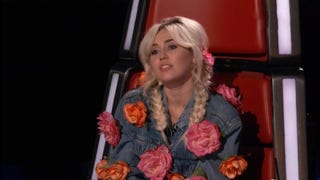 Miley Cyrus Backs Off Red-Carpet Boycott for 'The Voice'