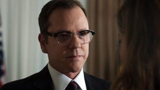 EXCLUSIVE: Watch Kiefer Sutherland's Dramatic Presidential Debut on ABC's 'Designated Survivor'
