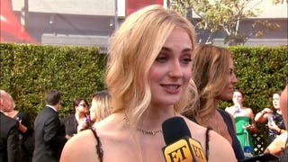 EXCLUSIVE: Sophie Turner Flaunts 'GOT' Tattoo, Geeks Out Over 'Stranger Things'