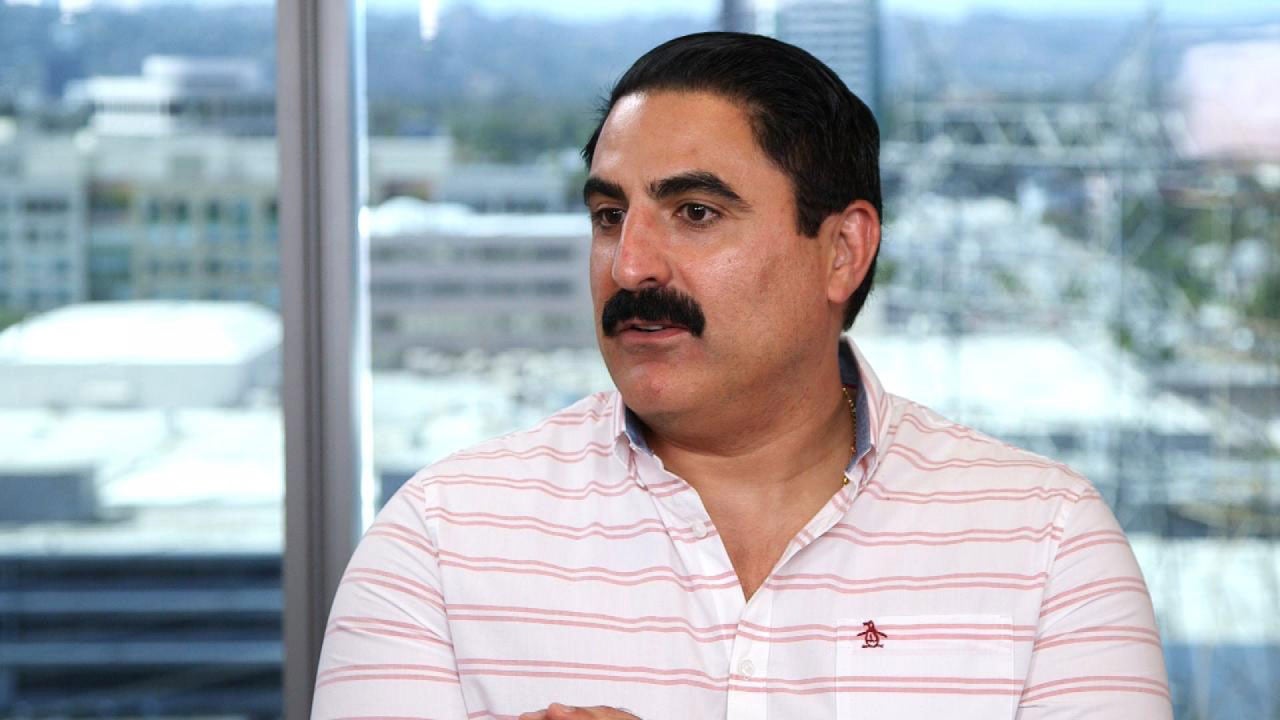 EXCLUSVE 'Shahs of Sunset' Star Reza Farahan Excited for DramaFree