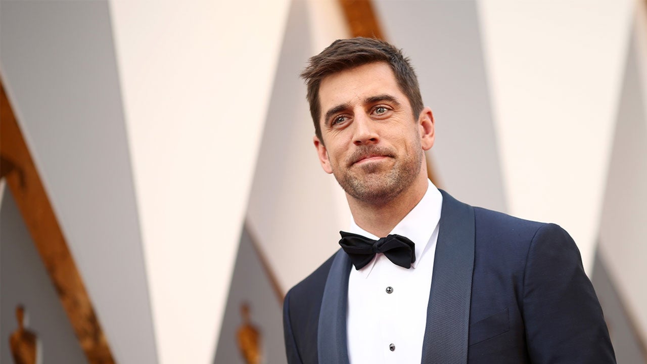 Aaron Rodgers is Cheering on Calvin Johnson on 'DWTS' But Keeping His ...