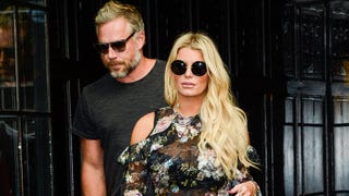 Jessica Simpson Rocks Sexy Sheer Top in NYC -- See the Pics!