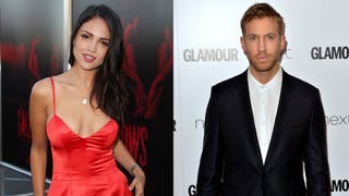 Calvin Harris Spotted Arm-in-Arm With Eiza Gonzalez Amid Taylor Swift's Split From Tom Hiddleston