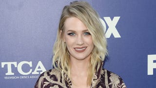 January Jones Celebrates Son Xander's 5th Birthday With Rare Photo -- See the Pic!
