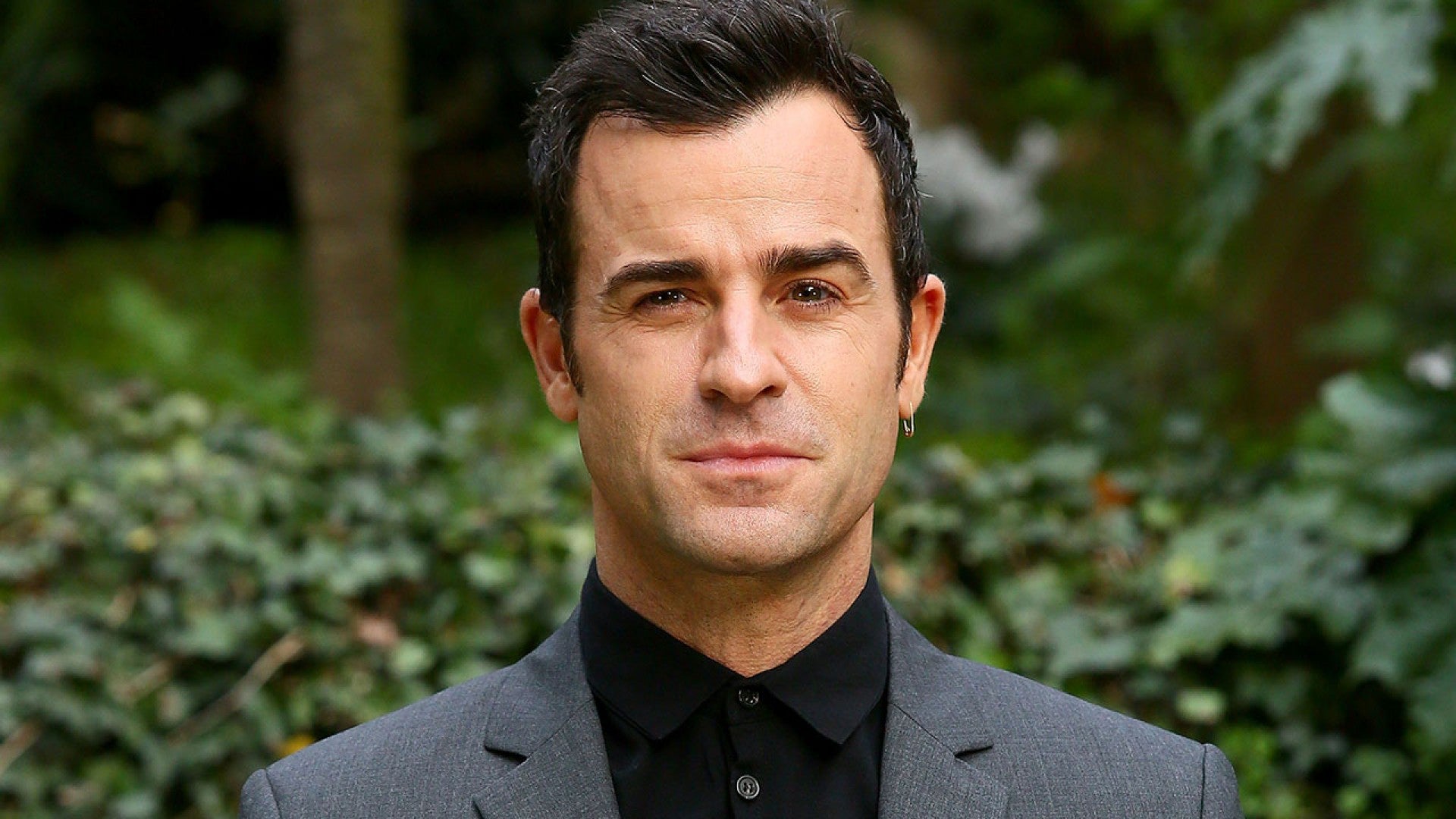 Exclusive Justin Theroux On Why He And Jennifer Aniston Are So Good Together We Get Along Entertainment Tonight