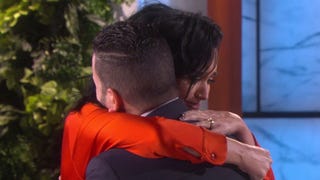 Katy Perry Surprises Orlando Shooting Victim -- Watch the Emotional Moment
