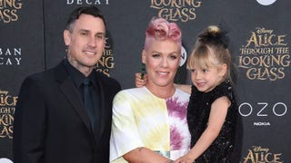 Pink's 5-Year-Old Daughter Willow is Taking After Dad Carey Hart!