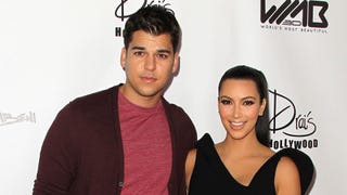Rob Kardashian's Childhood Crush Was Kim Kardashian... What?!
