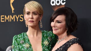 Sarah Paulson Attends Emmys With Marcia Clark!