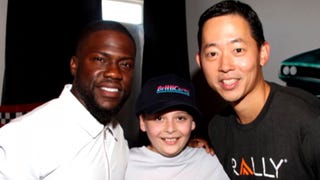 EXCLUSIVE: Kevin Hart Provides Dream Bedroom Makeover for Boy Battling Leukemia