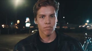 Arnold Schwarzenegger's Son Recreates 'Terminator' Scene