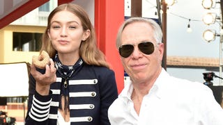 EXCLUSIVE: Tommy Hilfiger Gushes Over NYFW Collaboration With Gigi Hadid