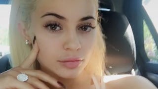 Kylie Jenner Poses in Lacy Lingerie, While Kendall Jenner Rocks a ...