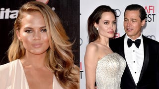 Chrissy Teigen Speaks For Us All With Brangelina Divorce Tweet