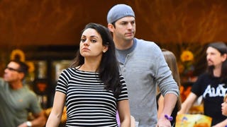 Mila Kunis Looks Ready to Pop as She Steps Out in Los Angeles