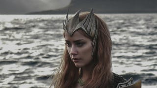 Amber Heard's 'Justice League' Costume Revealed!