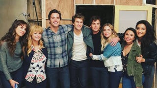 'Pretty Little Liars' Star Keegan Allen Films Final Scene