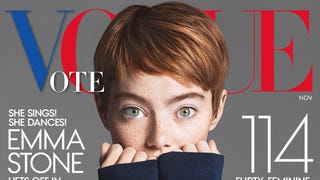Emma Stone Rocks Fierce Pixie Cut in 'Vogue', Talks Ex Andrew Garfield