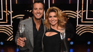 Luke Bryan Gushes Over Shania Twain: 'I Still Get Starstruck'