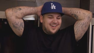 Rob Kardashian Reveals He's Diabetes Free